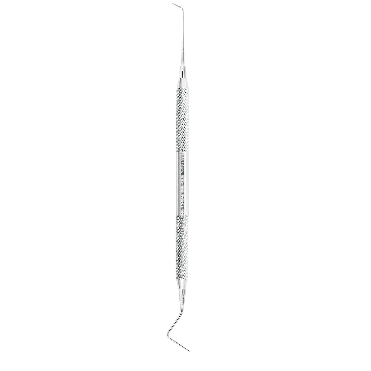 Sonda Dentale Esplorativa N. 6 – Acciaio Inox – Impugnatura Massiccia Tonda – PROXPECT GROUP - Foto 2