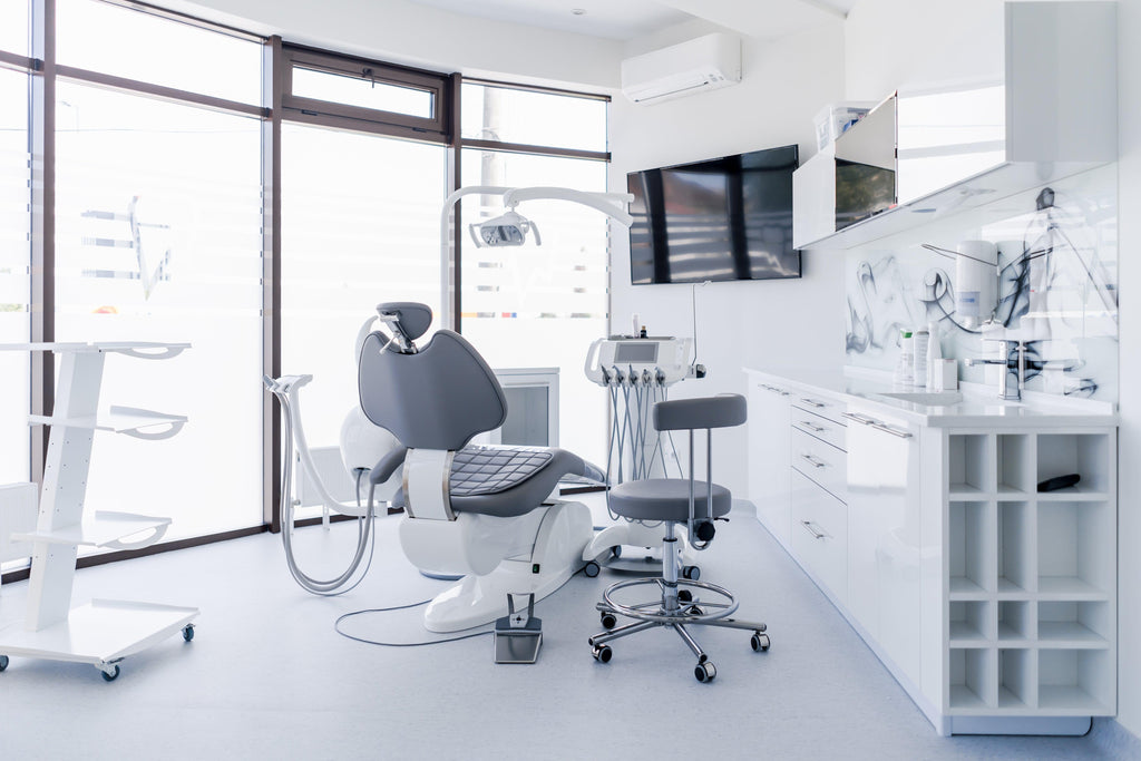 Stappen voor een Tandheelkundige diagnose en de benodigde materialen