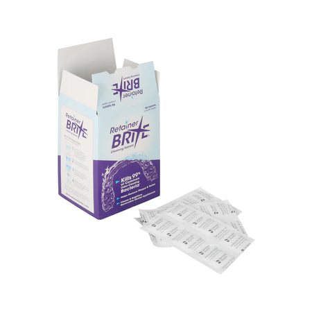 Retainer Brite Reinigingstabletten Beugels + Gebitsbeschermers - (96 st.)-Dentsply Sirona-Sordent