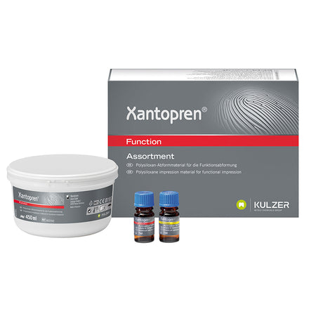 Kulzer Xantopren® Function Assortiment-Kulzer-Sordent