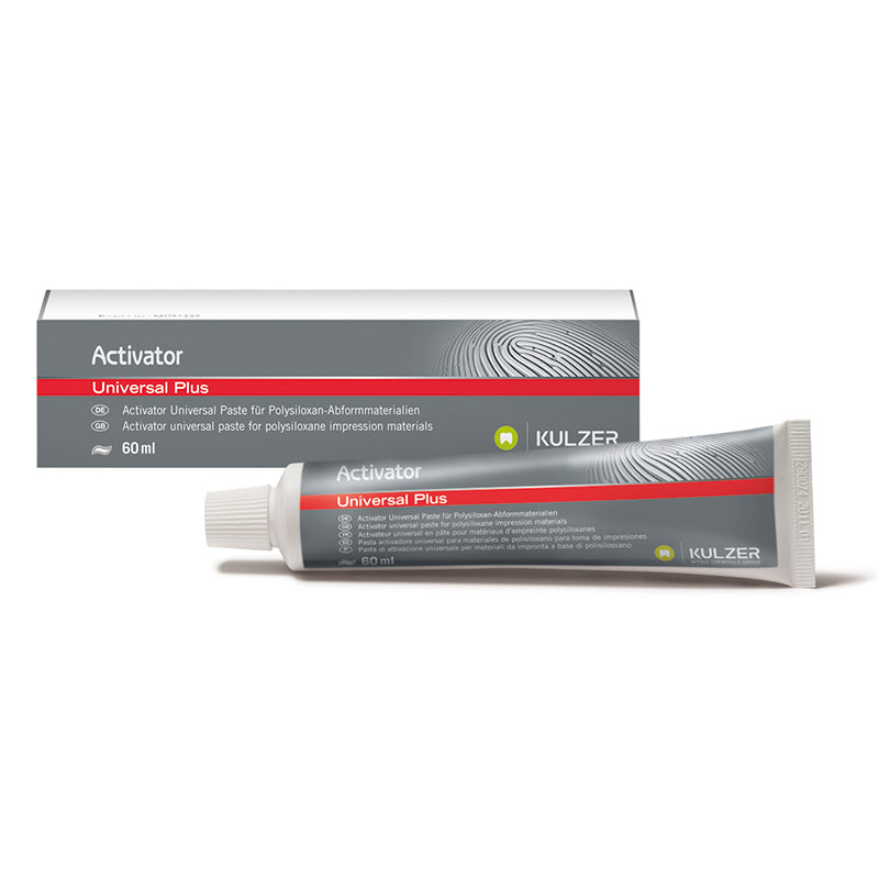 Kulzer Xantopren® Activator Universal Plus Pasta (60 mL)-Kulzer-Sordent