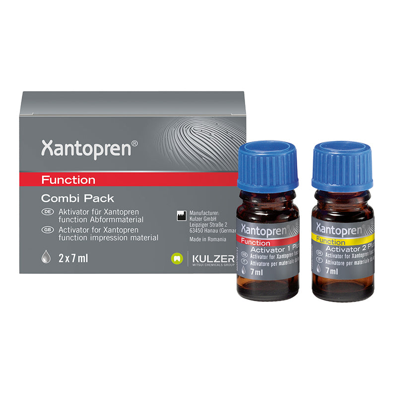 Kulzer Xantopren® Function Combi Pack (2 x 7 mL)-Kulzer-Sordent