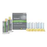 Kulzer Xantopren® Comfort Light Groen Refill (2 x 50 mL)-Kulzer-Sordent
