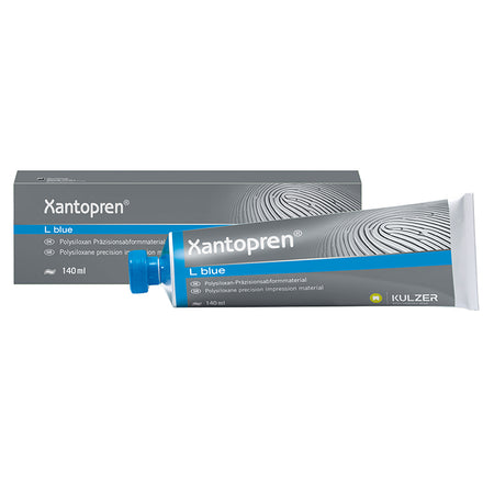 Kulzer Xantopren® Afdrukmateriaal Light Blue (140 mL)-Kulzer-Sordent