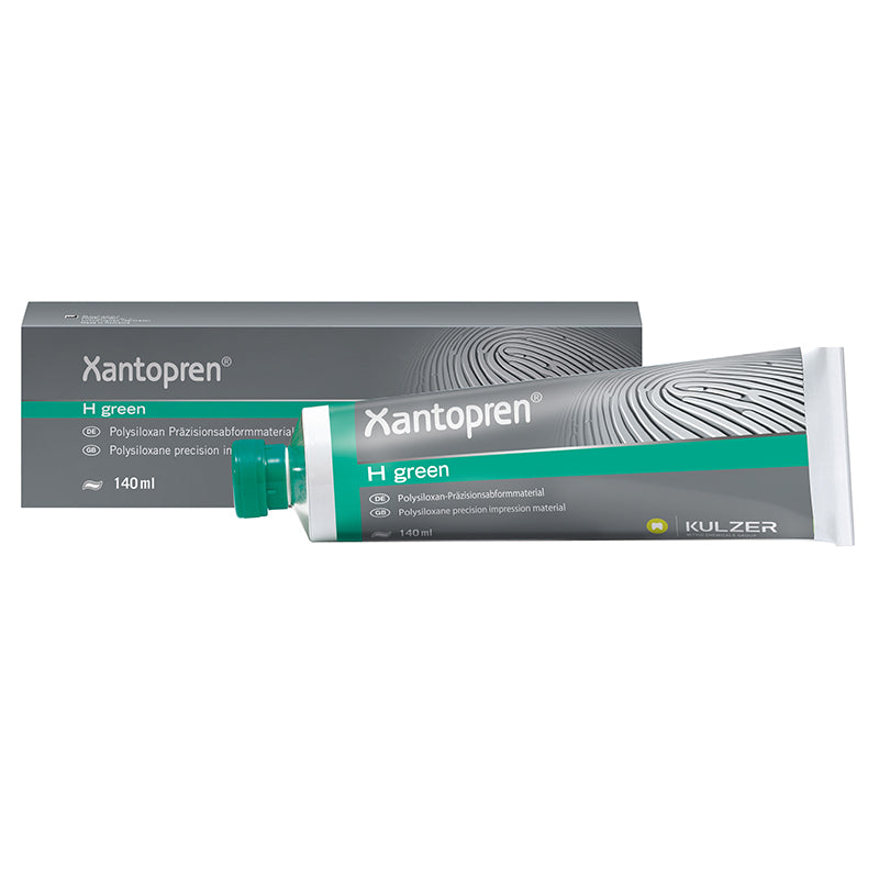 Kulzer Xantopren® Afdrukmateriaal Heavy Green (140 mL)-Kulzer-Sordent