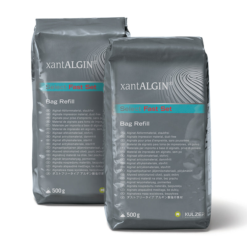 Kulzer XANTALGIN® Select Fast Set Bag Refill (500 g)-Kulzer-Sordent