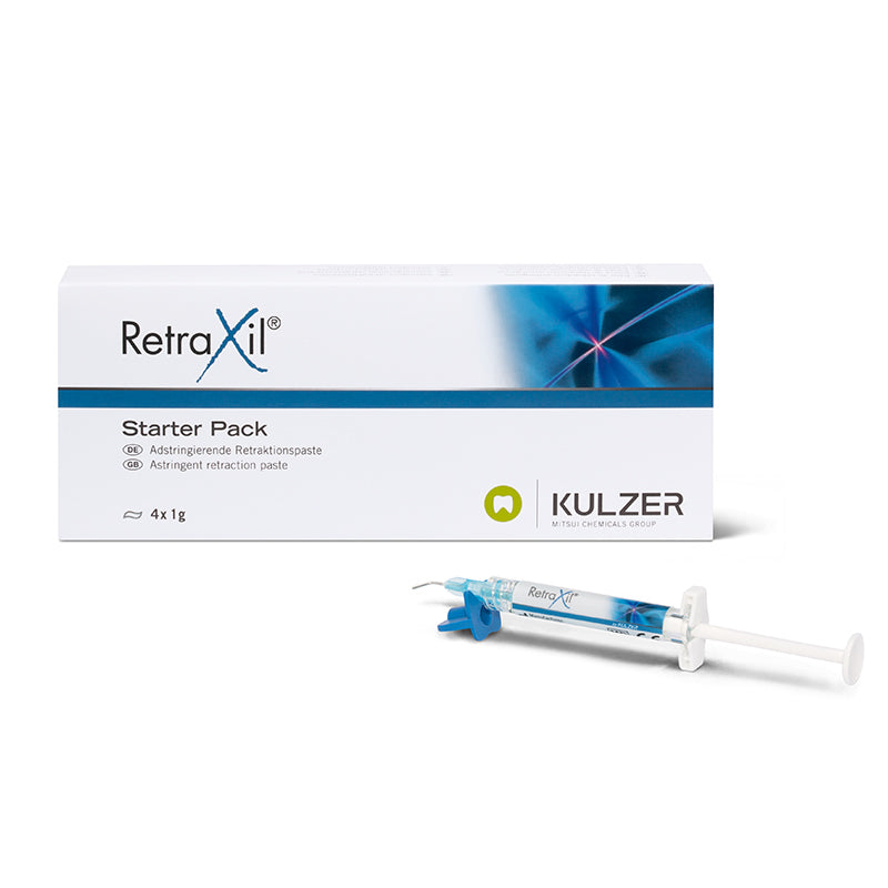 Kulzer RetraXil® Starter Pack (4 x 1 g + Tips)-Kulzer-Sordent