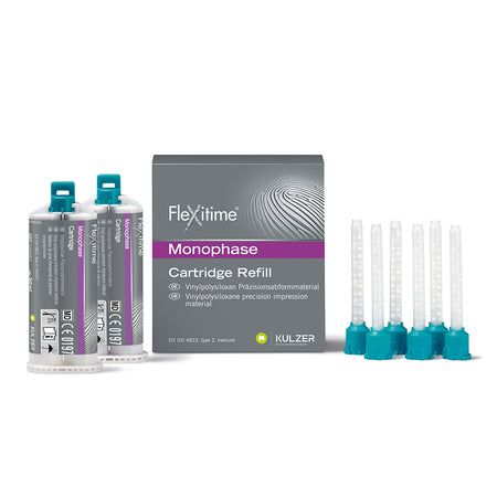 Kulzer Flexitime Refill - Div. Varianten (2 x 50 mL + Tips)-Kulzer-Monophase-Sordent