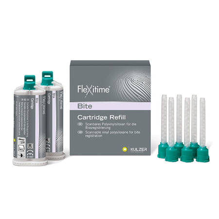 Kulzer Flexitime Refill - Div. Varianten (2 x 50 mL + Tips)-Kulzer-Bite-Sordent