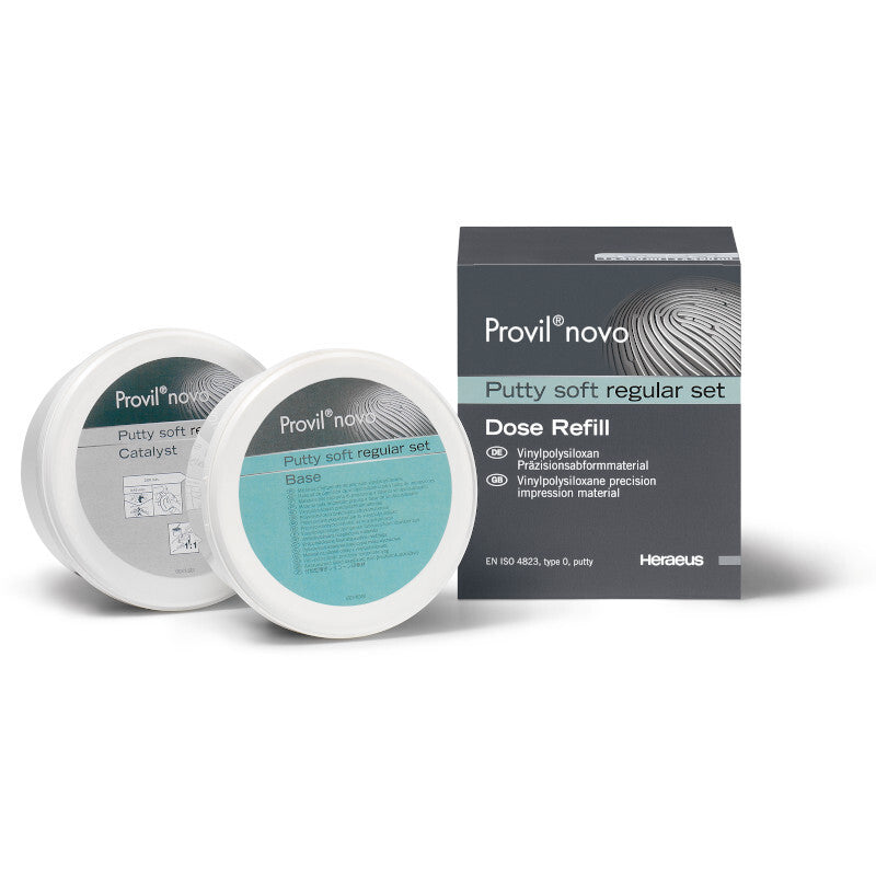 Kulzer Provil® Novo Putty Set - Div. Variant (900 mL)-Kulzer-Soft Regular Set-Sordent