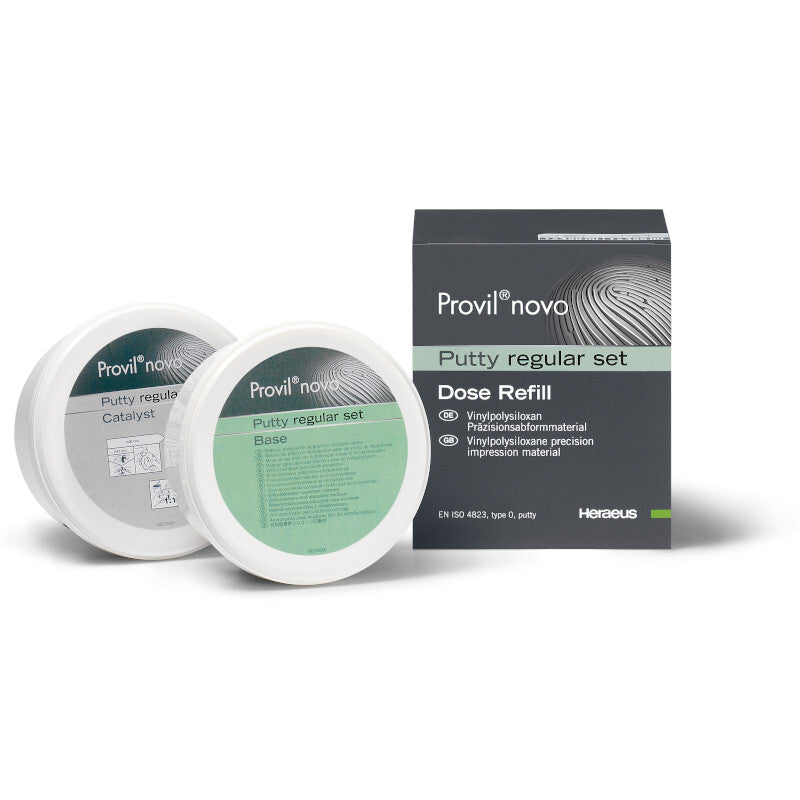 Kulzer Provil® Novo Putty Set - Div. Variant (900 mL)-Kulzer-Regular Set-Sordent