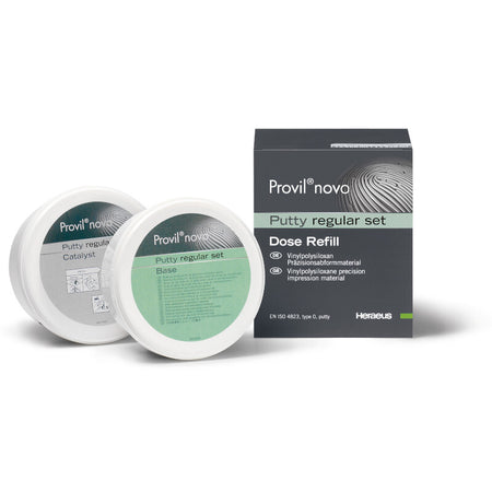 Kulzer Provil® Novo Putty Set - Div. Variant (500 mL)-Kulzer-Regular Set-Sordent