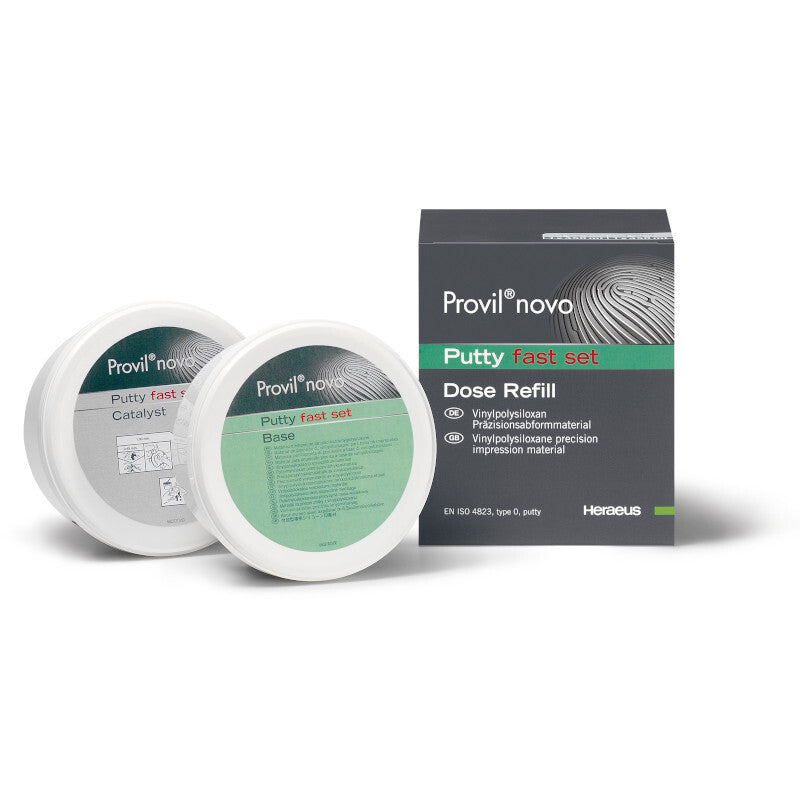 Kulzer Provil® Novo Putty Set - Div. Variant (500 mL)-Kulzer-Fast Set-Sordent