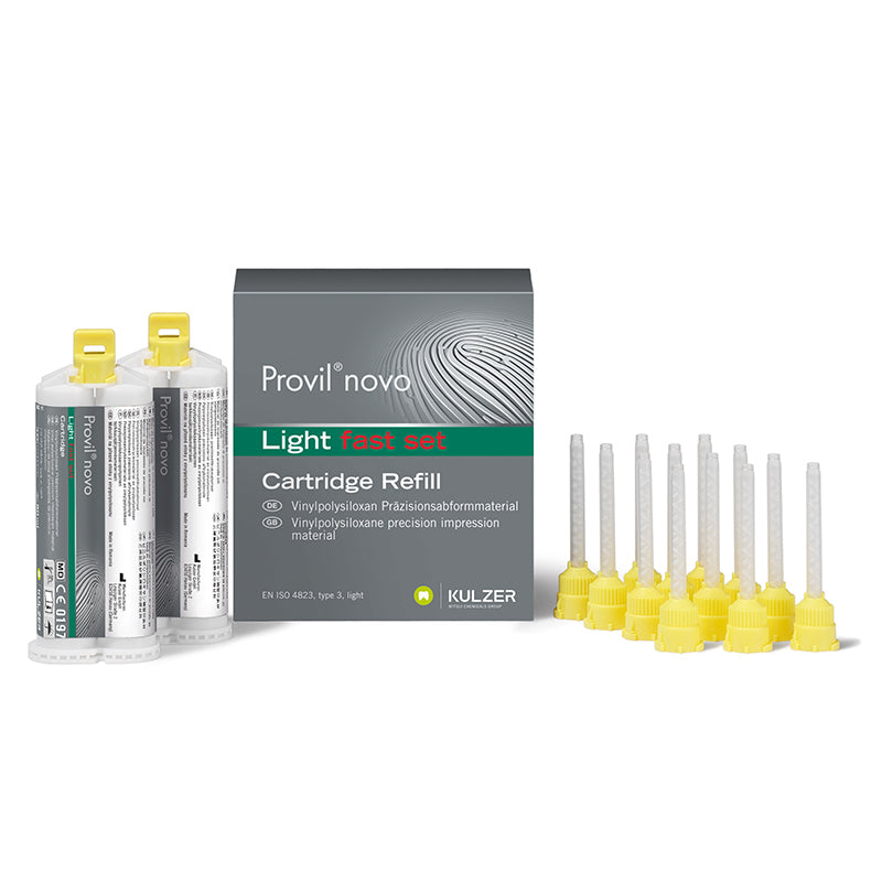 Kulzer Provil® Novo Light Fast Set (2 x 50 mL + Tips)-Kulzer-Sordent
