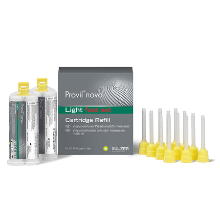 Kulzer Provil® Novo Light Fast Set (2 x 50 mL + Tips)-Kulzer-Sordent