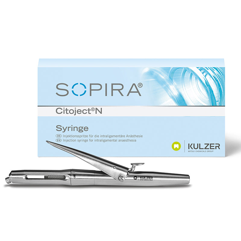 Kulzer SOPIRA® Citoject N Intraligamentaire Spuit 1.8 mL-Kulzer-Sordent