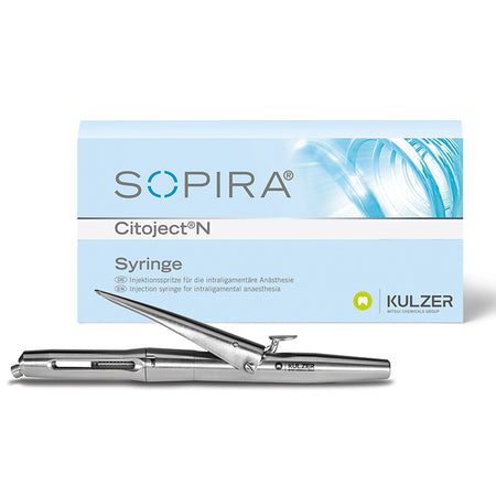 Kulzer SOPIRA® Citoject N Intraligamentaire Spuit 1.8 mL-Kulzer-Sordent
