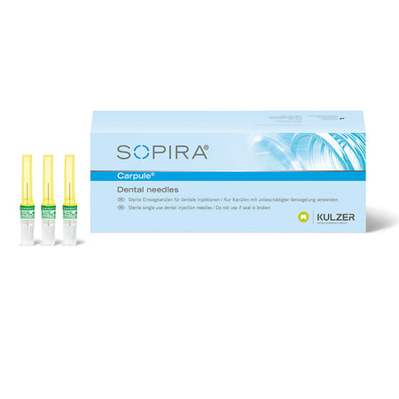 Kulzer SOPIRA® Carpule Naalden Geel 30 g / 0.3x16 mm (100 st.)-Kulzer-Sordent