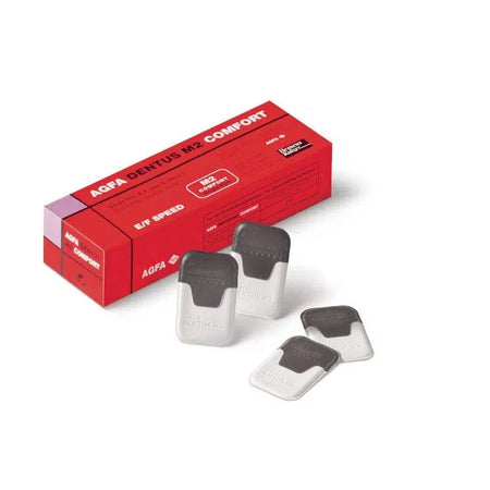 Agfa Dentus M2 Comfort Size 0 (2x3cm) Enkel E/F Röntgenfilm (100 st.)-AGFA-Sordent
