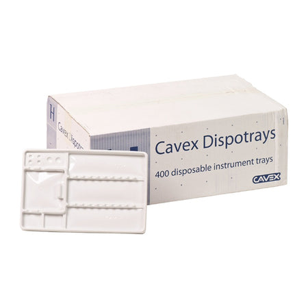 Cavex Dispotrays - Disposable Instrument Trays (400 st.)-Cavex-Sordent