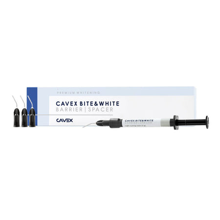 Cavex Bite & White Barrier / Spacer (2 x 1 g + Tips)-Cavex-Sordent