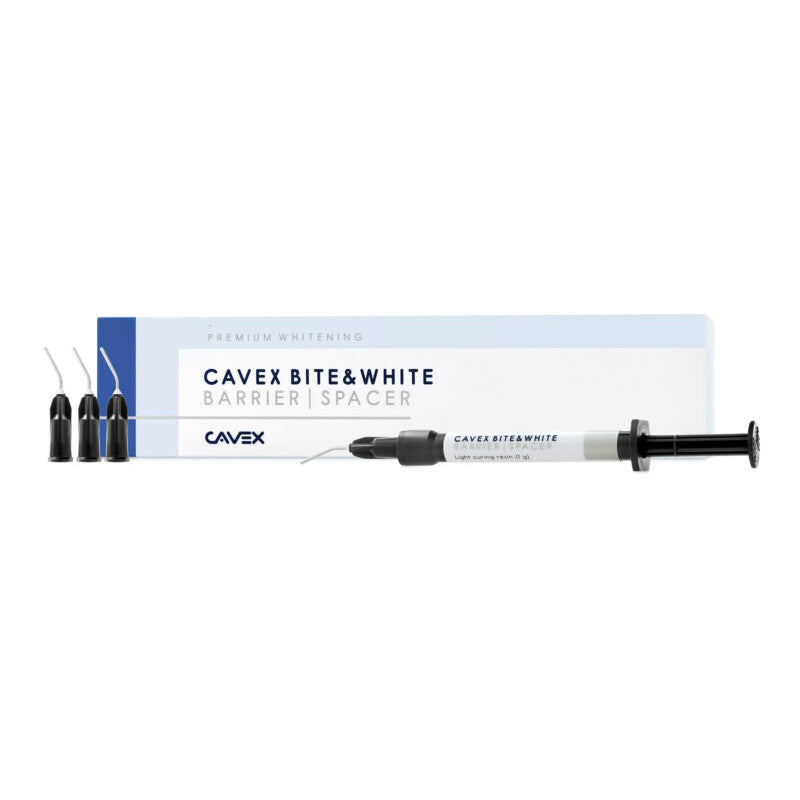 Cavex Bite & White Barrier / Spacer (2 x 1 g + Tips)-Cavex-Sordent