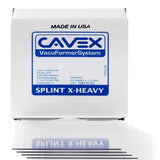 Cavex VacuFormerSystem Splint X-Heavy Transparant 1.5 mm (25 st.)-Cavex-Sordent