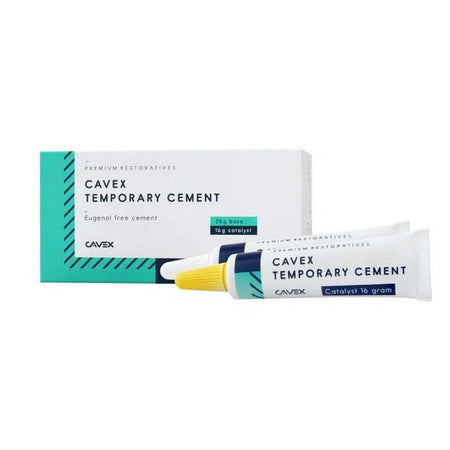 Cavex Tijdelijke Cement Base & Catalyst ((35+16 g + Mengblok))-Cavex-Sordent