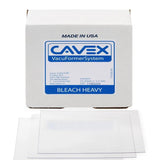 Cavex VacuFormerSystem Bleach Heavy Transparant 1.5 mm (25 st.)-Cavex-Sordent