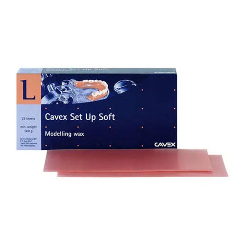 Cavex Set Up Wax - Soft Modelleerwas (500 gr. / 23 st.)-Cavex-Sordent