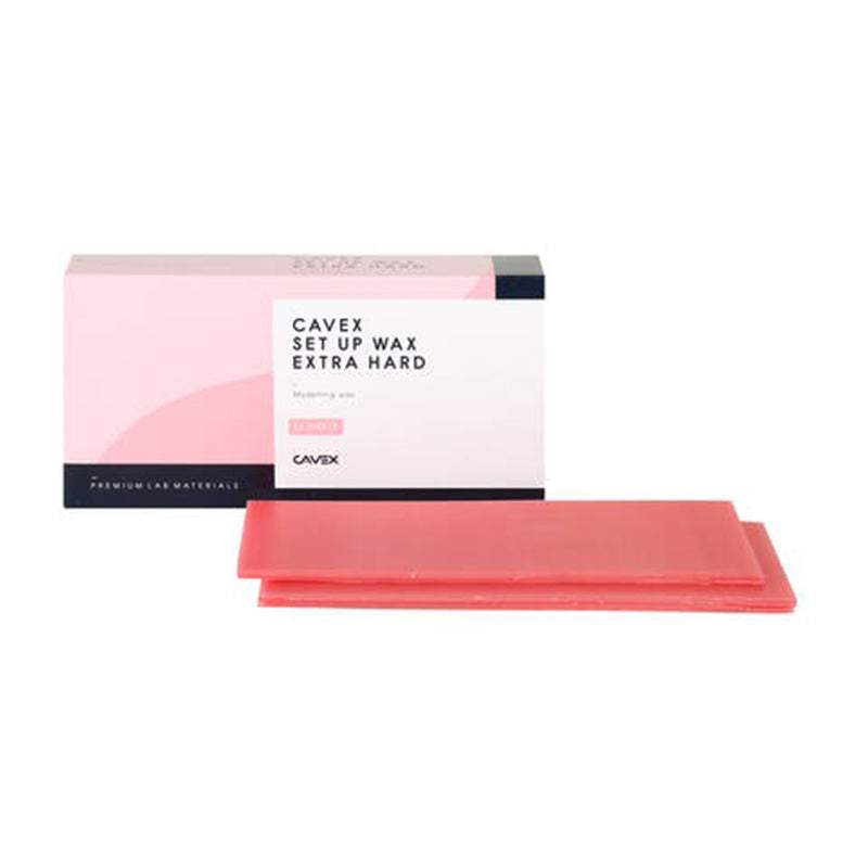 Cavex Set Up Wax - Extra Hard Modelleerwas (500 g / 23 st.)-Cavex-Sordent