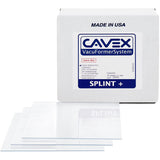 Cavex VacuFormerSystem Splint+ Transparant 1 mm (25 st.)-Cavex-Sordent