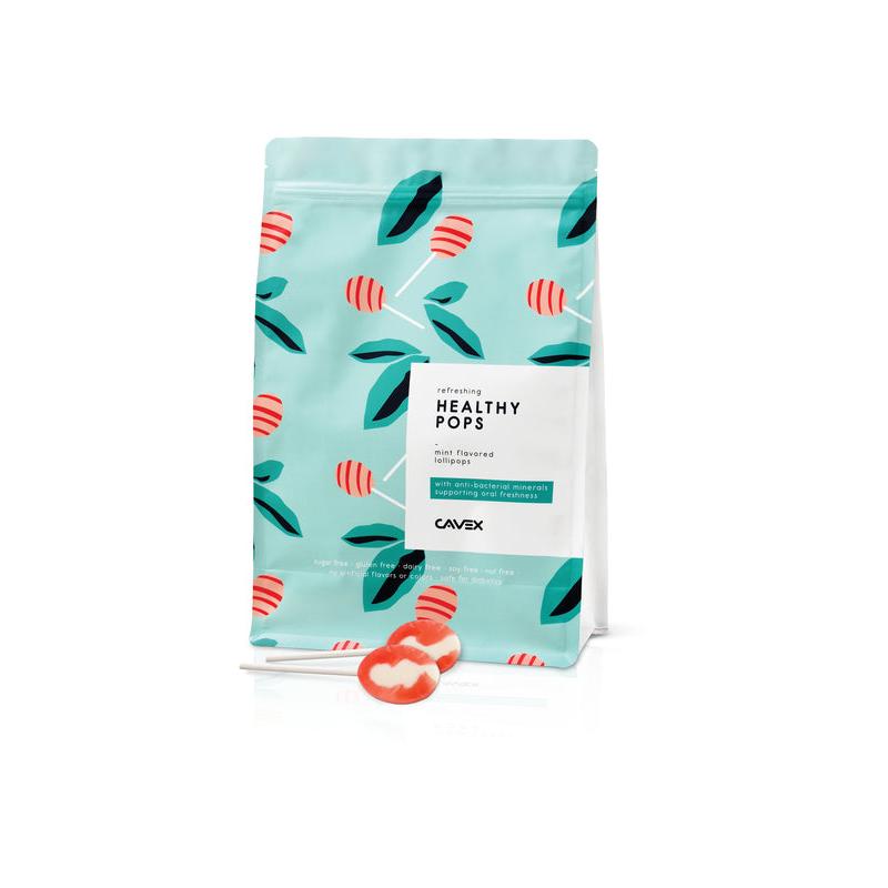 Cavex Healthy Pops Lolly's - Diverse Opties (60 st.)-Cavex-Sordent