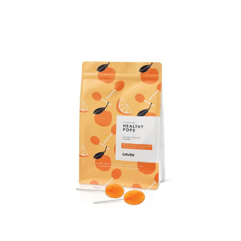 Cavex Healthy Pops Lolly's - Diverse Opties (60 st.)-Cavex-Sordent