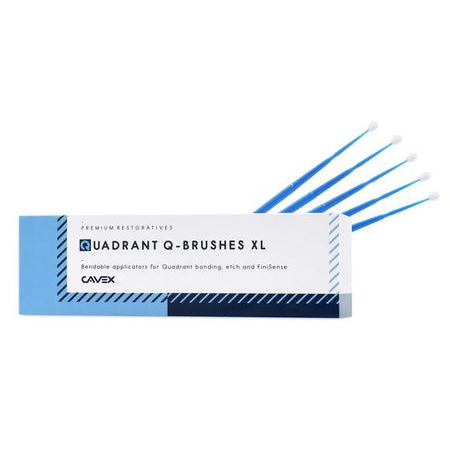 Cavex Quadrant Q-Brushes XL Disposable Applicatieborstels (100 st.)-Cavex-Sordent