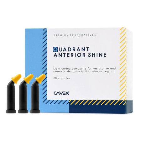 Cavex Quadrant Anterior Shine Composiet Capsules (20 x 0.3 g)-Cavex-Sordent