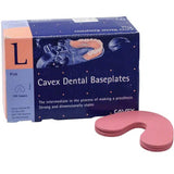 Cavex Baseplates onderkaak voor Protheses (100 st.)-Cavex-Sordent