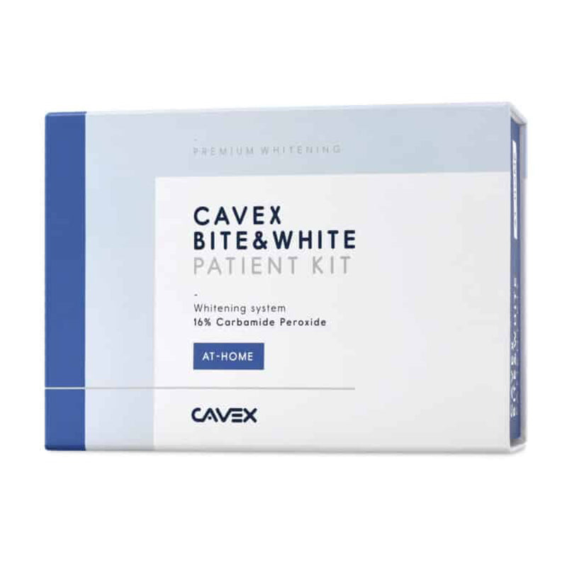 Cavex Bite & White Patient Kit - 16% (2 x 3 mL)-Cavex-Sordent