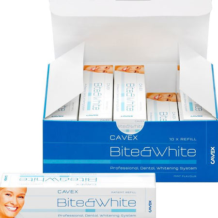 Cavex Bite & White Spuiten Bulk Refill (10 x 3 mL)-Cavex-Sordent