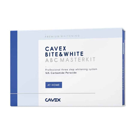 Cavex Bite & White ABC Masterkit 3-Staps Systeem-Cavex-Sordent