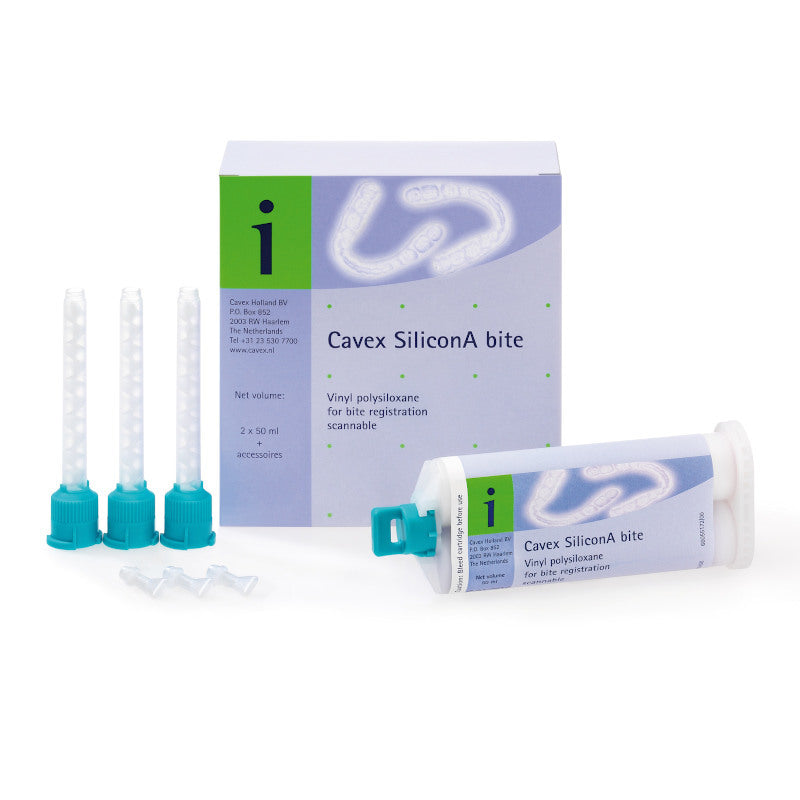 Cavex Silicona A Bite (2 x 50 mL)-Cavex-Sordent