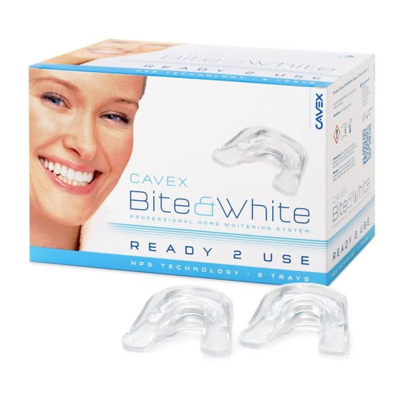 Cavex Bite & White Ready 2 Use Trays (8 st.)-Cavex-Sordent