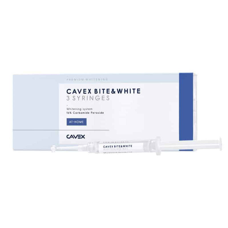 Cavex Bite & White 3 Syringes 16% - Refill (3 x 3.0 mL)-Cavex-Sordent