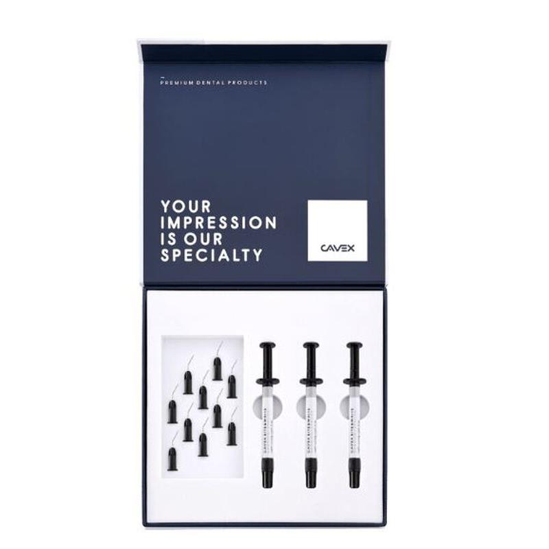 Cavex Bite & White Shade Correction - Barrier Bulk Pack (3 x 1.0 mL + Tips)-Cavex-Sordent