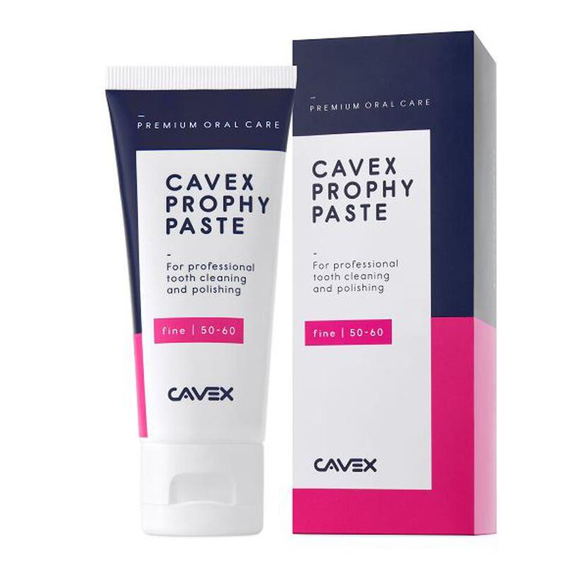 Cavex Prophy Paste Polijstpasta RDA 50-60 Fijn (60 mL)-Cavex-Sordent