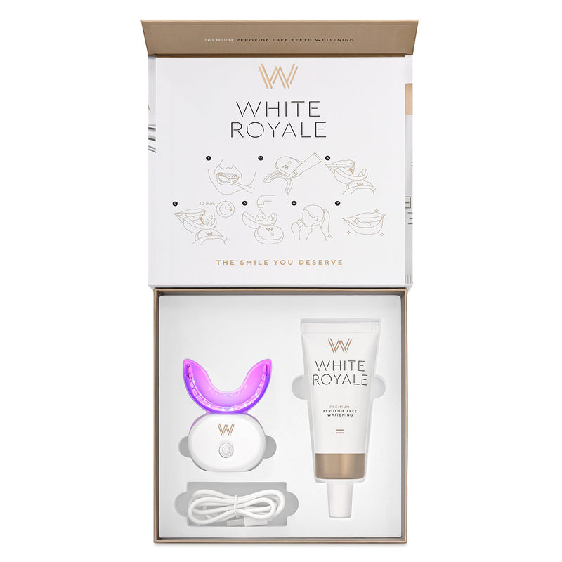 Cavex White Royale - Premium Peroxide Free Tandbleekset