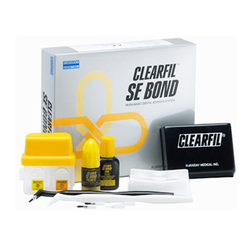 Kuraray Clearfil™ SE Bond Kit Compleet-Kuraray-Sordent