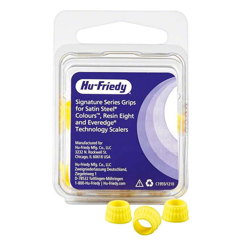 Hu-Friedy Coderingsringen - Handle 7+9 - Div. Kleuren (16 st.)-Hu-Friedy-Geel-Sordent