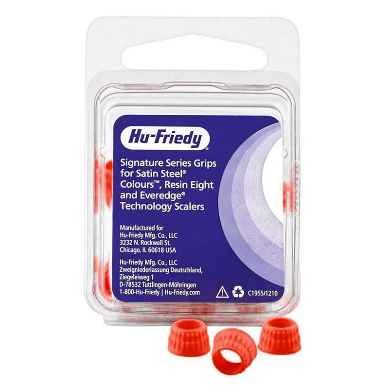 Hu-Friedy Coderingsringen - Handle 7+9 - Div. Kleuren (16 st.)-Hu-Friedy-Rood-Sordent