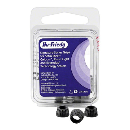 Hu-Friedy Coderingsringen - Handle 7+9 - Div. Kleuren (16 st.)-Hu-Friedy-Zwart-Sordent